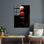 Wallity UV-201 Pintura Decorativa de Vidrio Templado Multicolor 70 x 100 cm